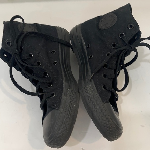Converse Shoes - CONVERSE CHUCK TAYLOR ALL STAR HI TOP SNEAKERS Black  Size 6 Womens